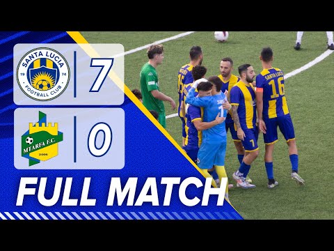 Santa Lucia FC - Mtarfa FC  (League Match - Live Stream)
