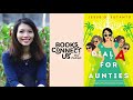 Jesse Q. Sutanto, author of DIAL A FOR AUNTIES | Books Connect Us podcast Video