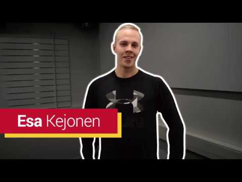 Haastattelussa Esa Kejonen