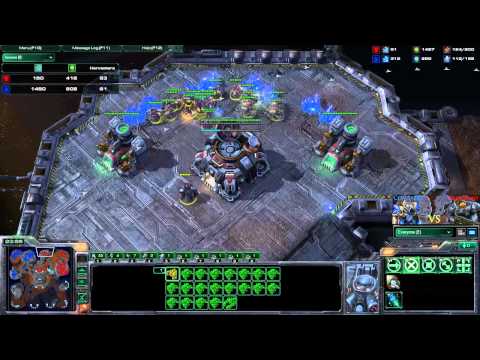 SC2: CombatEX[P] vs Pasildany[T]