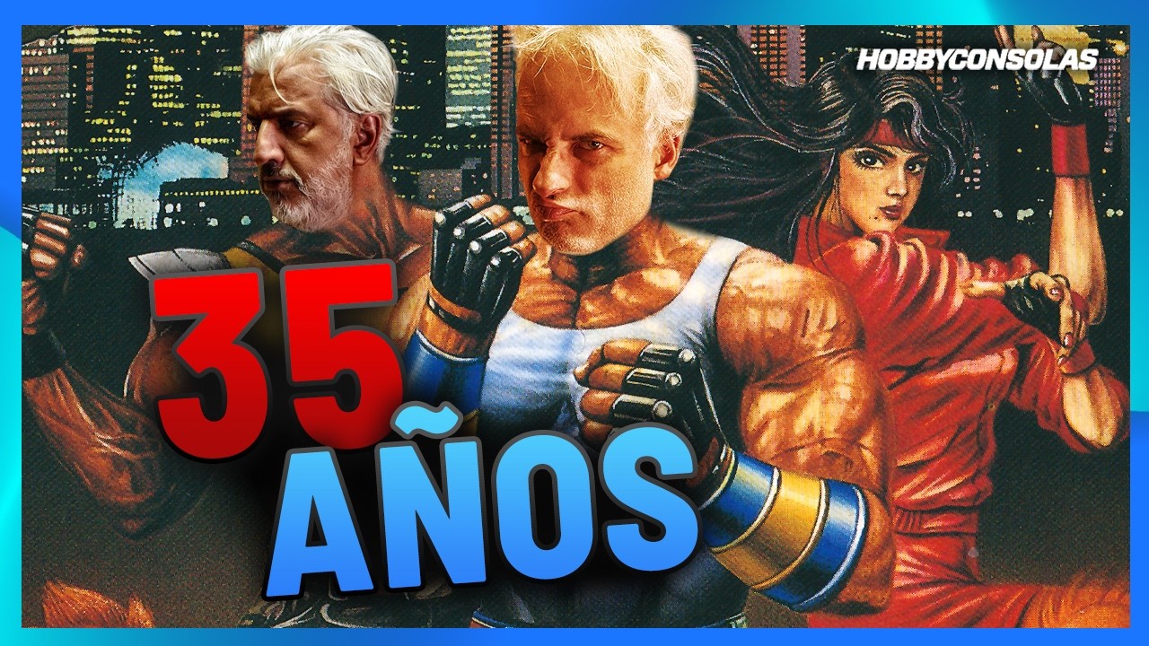 Nos pasamos STREETS OF RAGE para celebrar sus 35 AÑOS. ¡Furia en la calle con el tío Bruno!