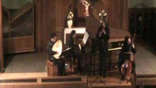 Telemann, Trio Sonata 7, in F major
