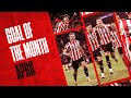 Huge goals as Blades promoted to Premier League! 🔥 | April 2023 Sheffield United Goal Of The Month
