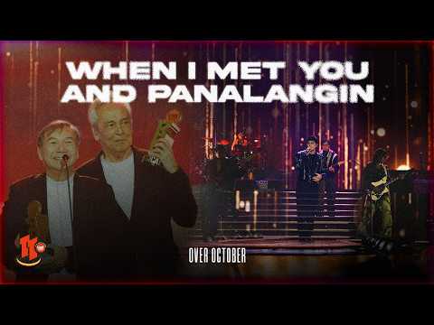 Over October performs "When I Met You" and "Panalangin" LIVE on Wish 107.5