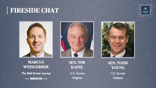 Sen. Tim Kaine & Sen. Todd Young | 2026 NSIB Summit