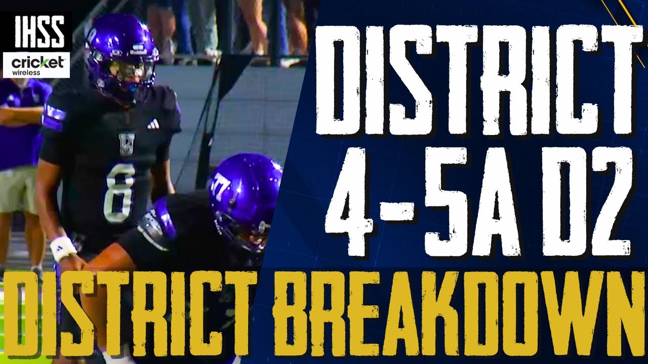 High Stakes and Rising Stars: 2023 High School Football District 45 Preview