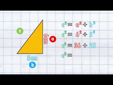 TEOREMA DE PITÁGORAS Super facil por Daniel Carreón