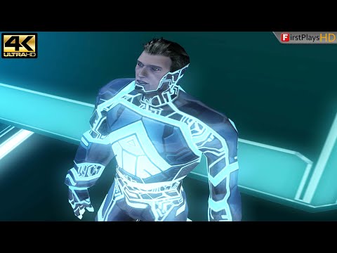 Tron 2.0 (2003) - PC Gameplay 4k 2160p / Win 10