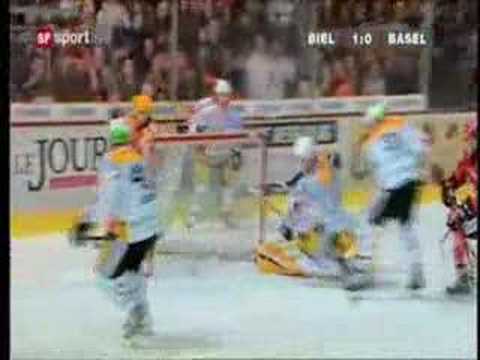 Marko Tuomainen - Topscorer des EHC Biel - Saison 07/08