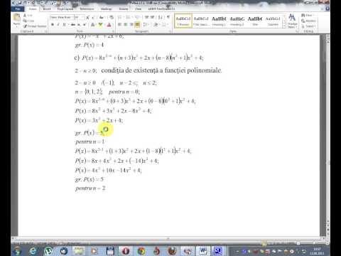 Clasa a VIII - a - Algebra - Lectia 61