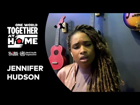 Jennifer Hudson performs "Hallelujah" | One World: Together At Home