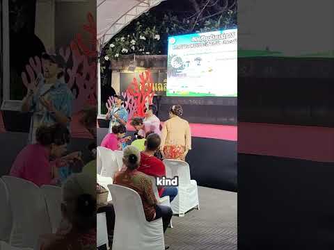 Sunday Night Market Phuket 🇹🇭 | Phuket Old Town Night Market Tour | 4K Walking Tour #shorts