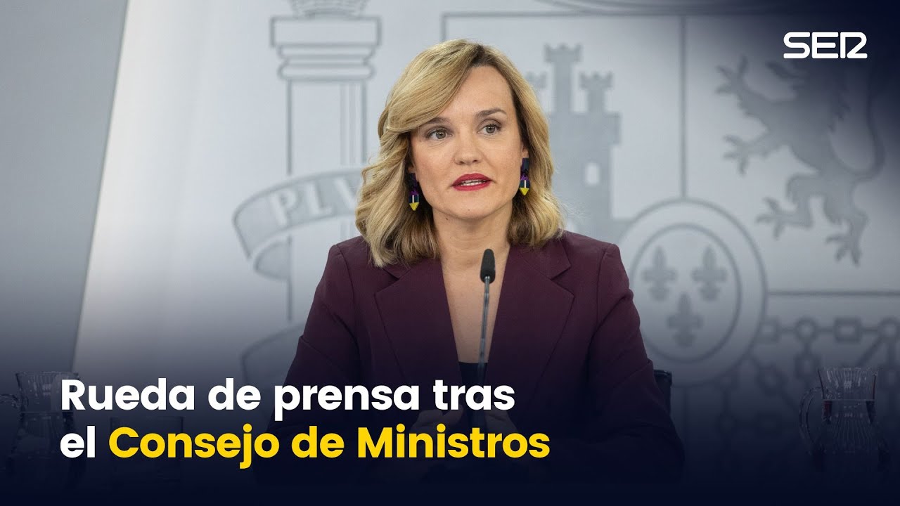 Rueda de prensa posterior al Consejo de Ministros (7/01/2025)