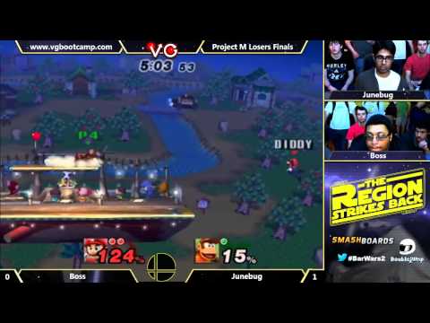 Boss vs Junebug Bar Wars 2