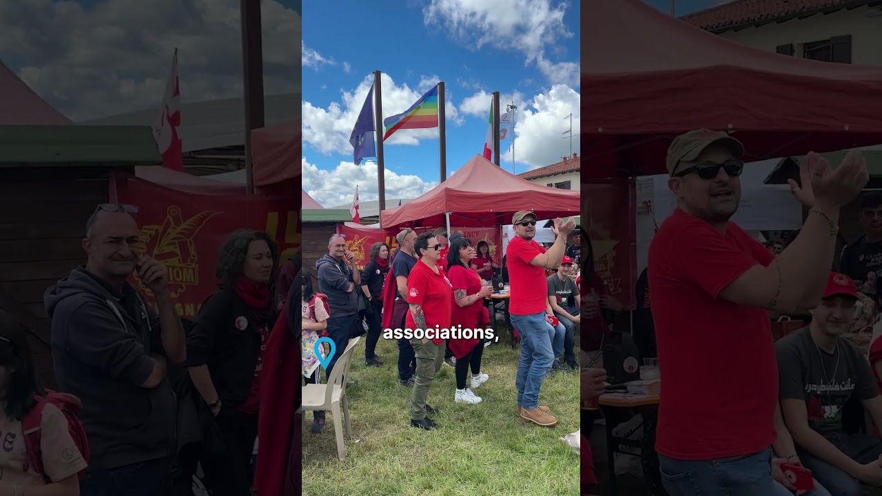 Liberation Day in Italy - Marzabotto and Monte Sole