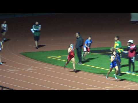 FSG 4x400m at Sunset Finals 5-5-17 - Los Alamitos Girls