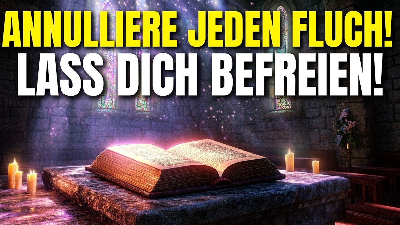 Breche den Fluch! So annullierst du jedes negative Wort über dein Leben!