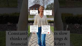 Unlocking Financial Freedom: w/out the 9-5 Grind-Embrace Slow Mornings &amp; Flexible Weekdays! #shorts