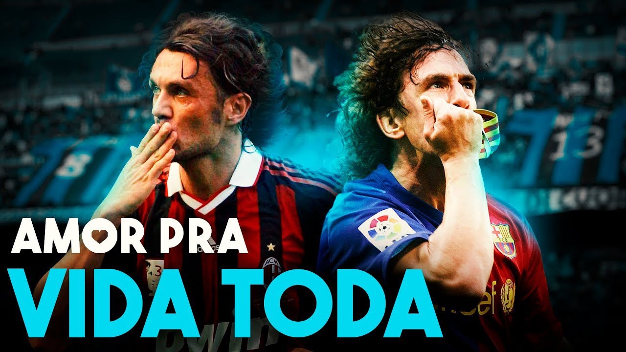 8 LENDAS de UM CLUBE SÓ na carreira INTEIRA