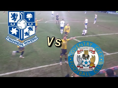 MATTY GOODEN HAT TRICK SINKS TRANMERE | Tranmere 1-4 Coventry