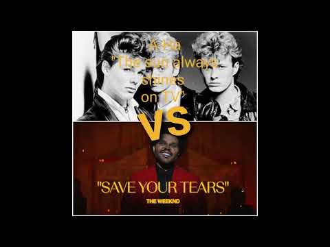 A-HA VS. THE WEEKND - "THE SUN ALWAYS SHINES ON YOUR TEARS" (RICCARDO LODI MASHUP)