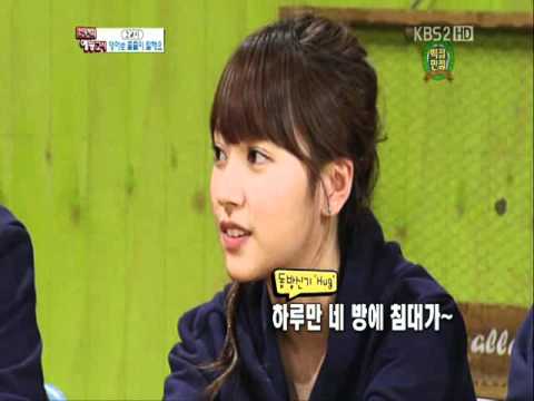 Soyeon (T-ARA) singing TVXQ's Hug