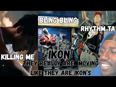 FIRST TIME REACTING TO IKON !!! Crizzy Reacts TO-  IKON- KILLING ME X BLING BLING X RHYTHM TA M/V