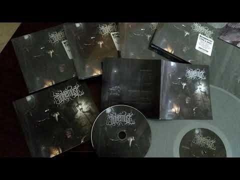 Bohemyst - Bohemyst (ex Avenger) - unboxing debut album Čerň A Smrt (by Ham