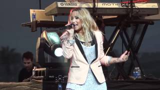 Demi Lovato - "All Night Long" (Live in Del Mar 6-12-12)
