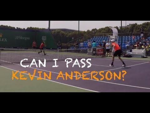 Kevin Anderson Net Play | Training & Analysis (TENFITMEN Episode 57)