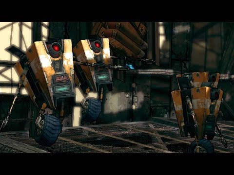 Borderlands Claptrap's New Robot Revolution Launch Trailer