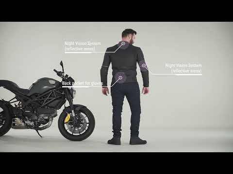 SHIMA Shadow TFL Motorcycle Leather Jacket