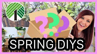 Dollar Tree Spring DIYs You'll want to try in 2025 | Dollar Tree DIY Crafts!