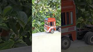 #kumari miniayures#handmade miniature ashokleyland lorry#trailer lorry#ten wheel #artist miniature