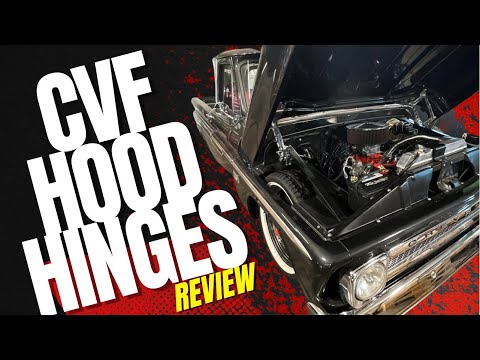 Installing CVF Hood Hinges on No Association! Product Review and Install Tutorial.