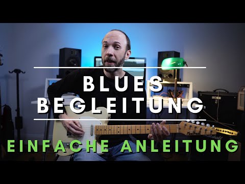 Blues-Begleitung auf der Gitarre lernen - Schritt für Schritt Anleitung