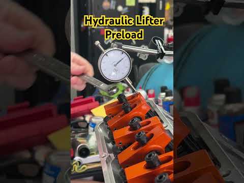 Setting PERFECT Hydraulic Lifter Preload #automobile #c3corvette #valvelash #mechanic