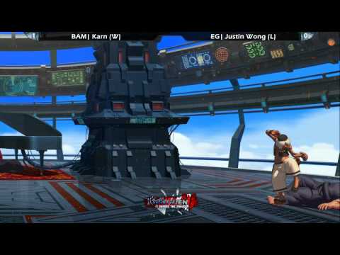 Toryuken 3 Day 2 - KOFXIII Grand Finals - BAM Karn vs EG Justin Wong