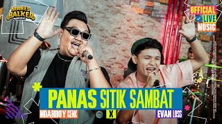 Lirik Lagu Panas Sitik Sambat - Ndarboy Genk ft Evan Loss: Berlaga Sok Kuat ning Atine Ambyar