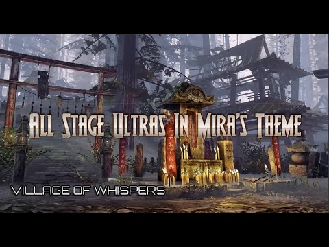 Killer Instinct Post Season 3: All Stage Ultras In Mira's Theme Part 4/6