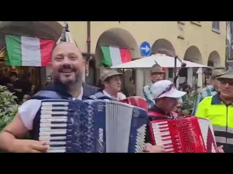 Giornata al 26° Raduno del primo Raggruppamento degli Alpini 2024 a Omegna (VB)