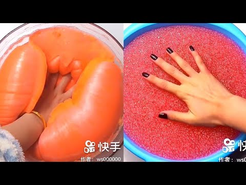 Most Relaxing and Satisfying Slime Videos #550  //Fast Version // Slime ASMR //