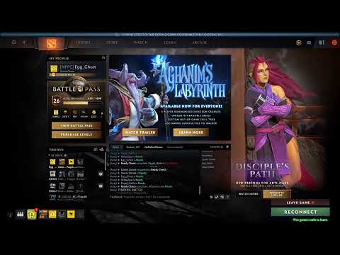 New Patch 7.27B Dota 2 I Gameplay