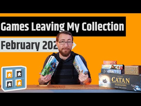 Games Leaving My Collection: February 2022 - The Robot Cat Got Me
