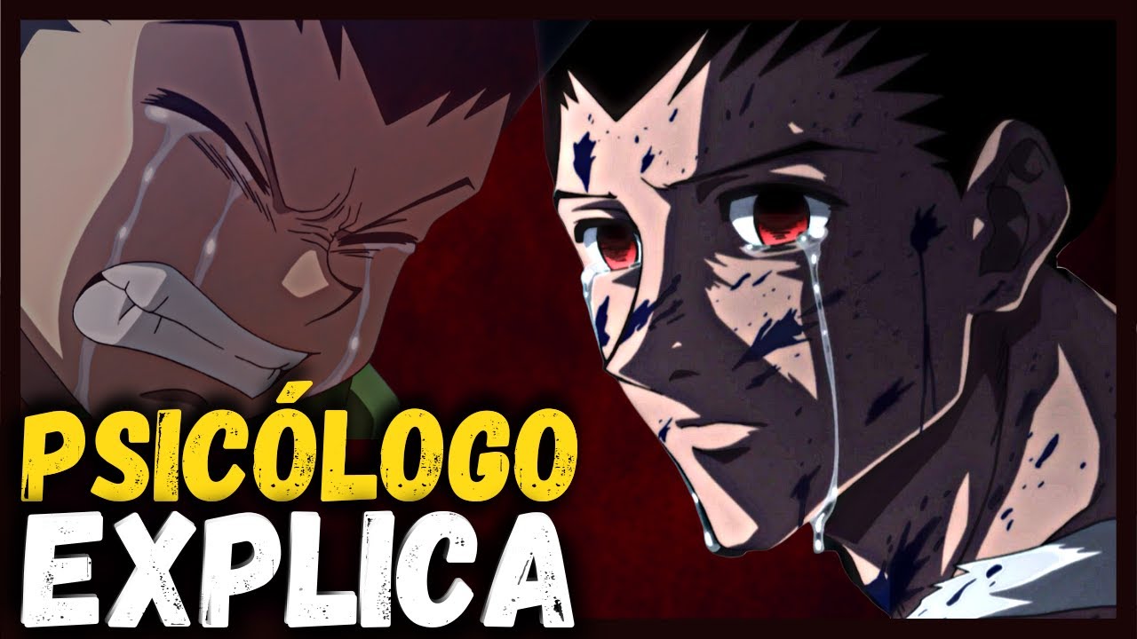 GON FREECS e o processo de LUTO | Psicologia HunterxHunter