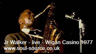 Jr Walker live at Wigan Casino 1977 Northern Soul