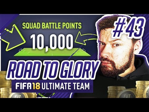 MAX POINTS IN SQUAD BATTLES!! - #FIFA18 Road to Glory! #43 Ultimate Team