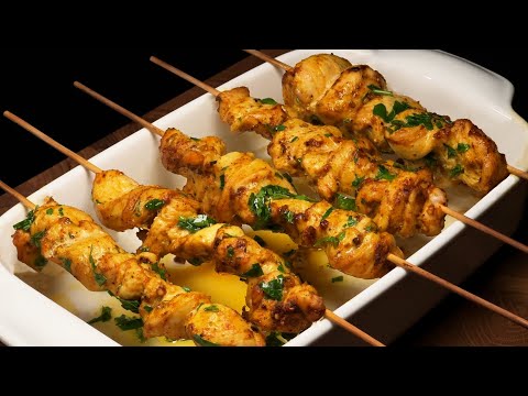 Grillaðu kjúklinginn einfaldlega á teini! Þessi réttur verður strax uppáhaldsrétturinn þinn ❗