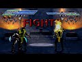 Mortal Kombat New Era Survive SLIME E FULGORE