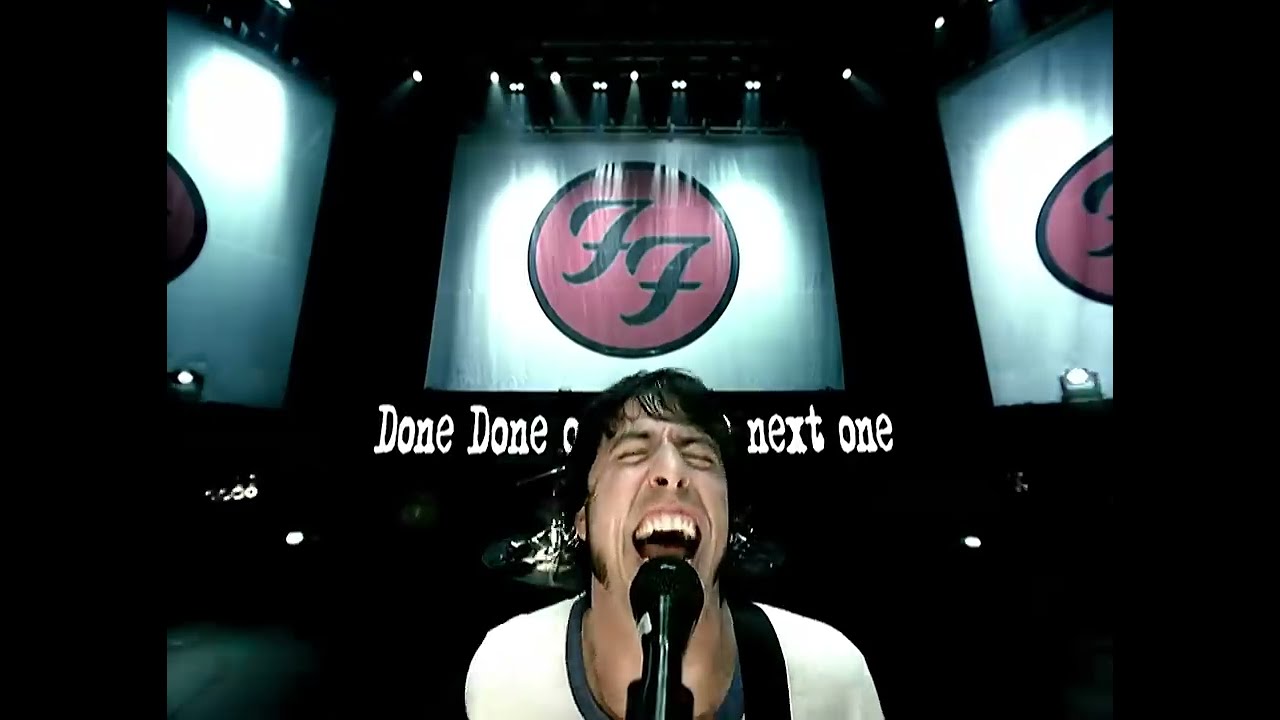 Foo Fighters All My Life Lyrics And Videos